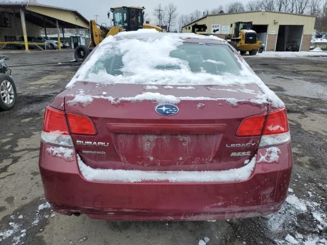 2011 Subaru Legacy 2.5I Premium