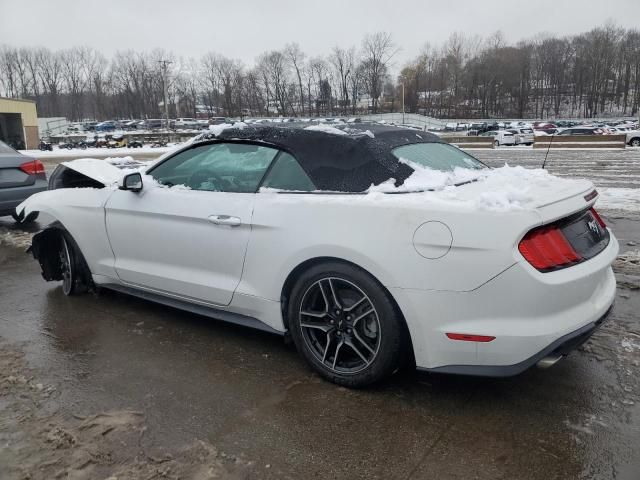 2021 Ford Mustang