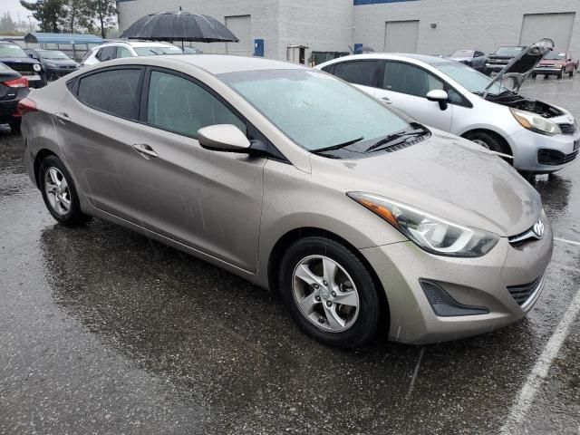 2014 Hyundai Elantra SE