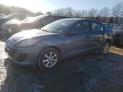 Salvage cars for sale at North Billerica, MA auction: 2010 Mazda 3 I