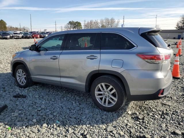 2014 Toyota Highlander LE