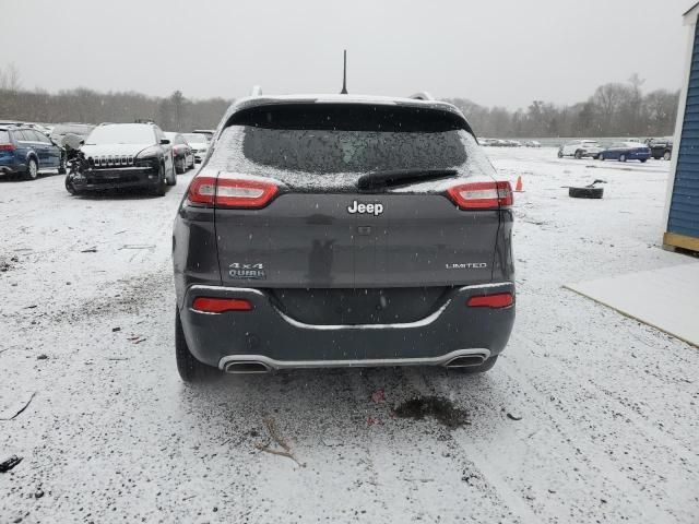 2017 Jeep Cherokee Limited