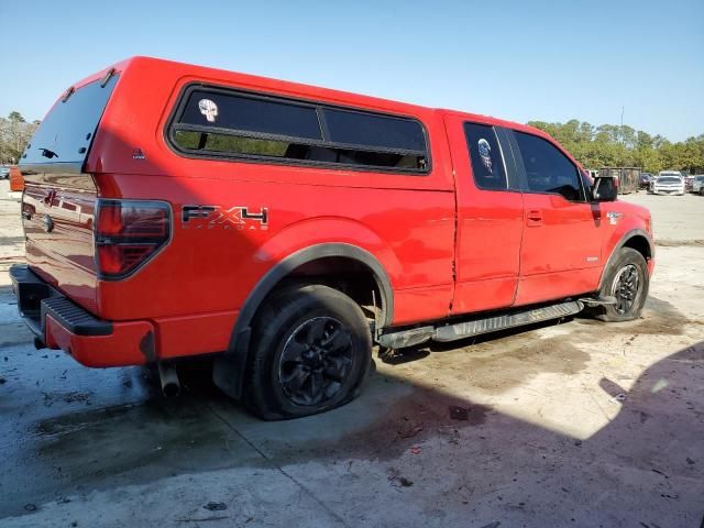 2011 Ford F150 Super Cab