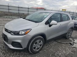 Chevrolet Trax salvage cars for sale: 2019 Chevrolet Trax LS