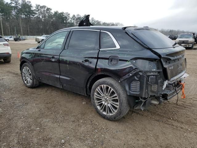 2018 Lincoln MKX Reserve