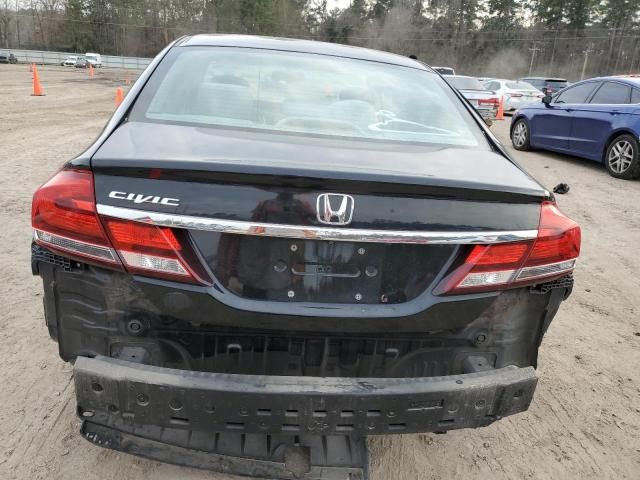 2015 Honda Civic LX