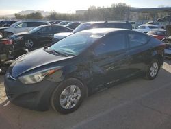 Salvage cars for sale at Las Vegas, NV auction: 2016 Hyundai Elantra SE