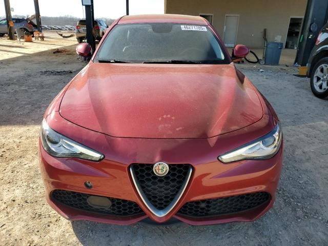 2018 Alfa Romeo Giulia TI