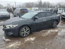 2017 Nissan Maxima 3.5S en venta en Chalfont, PA