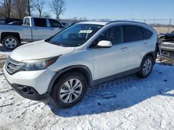 Salvage cars for sale at Cicero, IN auction: 2013 Honda CR-V EXL