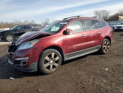 Salvage cars for sale at Chicago Heights, IL auction: 2017 Chevrolet Traverse LT