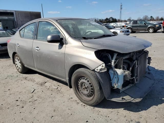 2014 Nissan Versa S