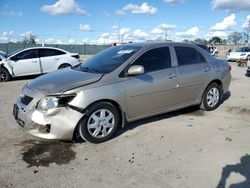 Salvage cars for sale at Homestead, FL auction: 2010 Toyota Corolla Base