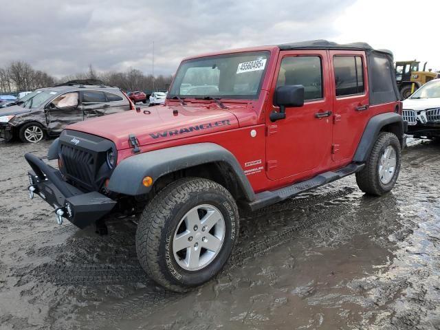 2010 Jeep Wrangler Unlimited Sport