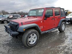 Jeep Wrangler Unlimited Sport salvage cars for sale: 2010 Jeep Wrangler Unlimited Sport