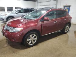 Salvage cars for sale at Blaine, MN auction: 2010 Nissan Murano S