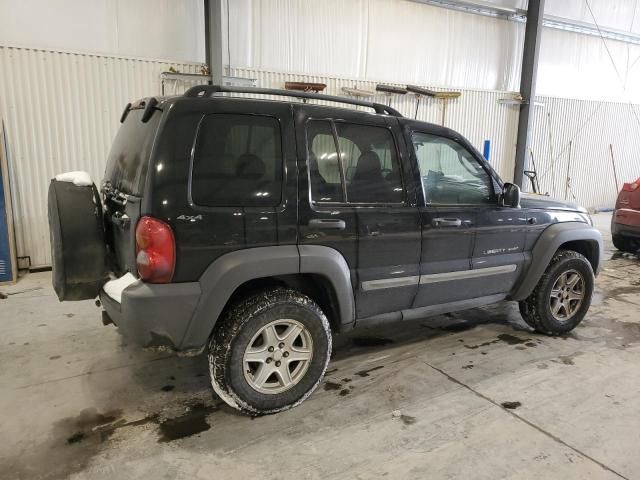 2002 Jeep Liberty Sport