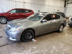 Salvage cars for sale at Franklin, WI auction: 2013 Infiniti G37