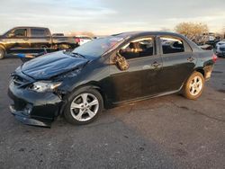 Salvage cars for sale at North Las Vegas, NV auction: 2011 Toyota Corolla Base