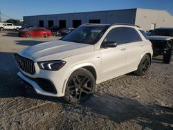 Salvage cars for sale at Jacksonville, FL auction: 2022 Mercedes-Benz GLE AMG 53 4matic