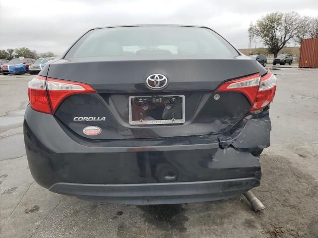 2015 Toyota Corolla L