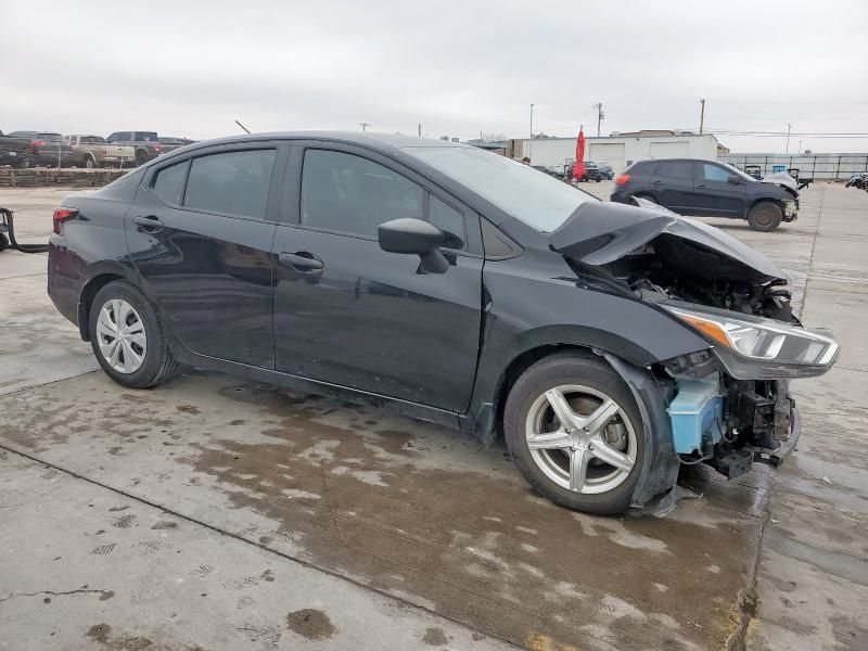 2020 Nissan Versa S