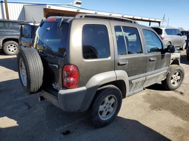 2006 Jeep Liberty Sport