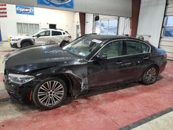 BMW salvage cars for sale: 2017 BMW 540 XI