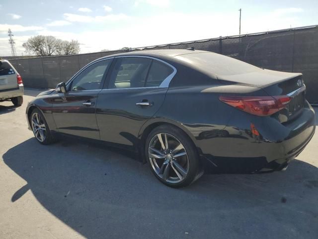 2021 Infiniti Q50 Luxe