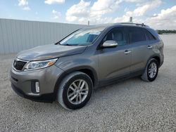 KIA salvage cars for sale: 2014 KIA Sorento LX