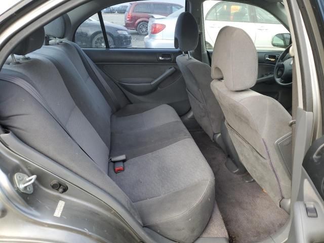 2005 Honda Civic Hybrid