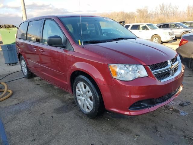 2015 Dodge Grand Caravan SE