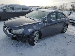 Salvage cars for sale at Wayland, MI auction: 2014 Chevrolet Cruze LT