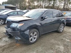 Salvage cars for sale at Seaford, DE auction: 2012 Acura MDX Technology