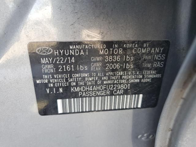 2015 Hyundai Elantra SE