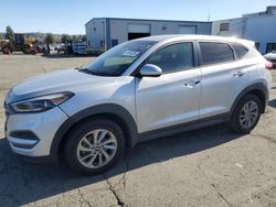 Salvage cars for sale at Vallejo, CA auction: 2016 Hyundai Tucson SE