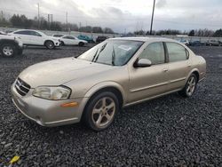 Nissan Vehiculos salvage en venta: 2000 Nissan Maxima GLE