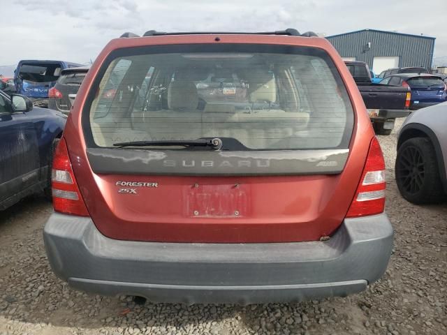 2004 Subaru Forester 2.5X