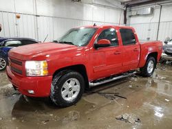 Chevrolet Silverado k1500 ltz salvage cars for sale: 2011 Chevrolet Silverado K1500 LTZ