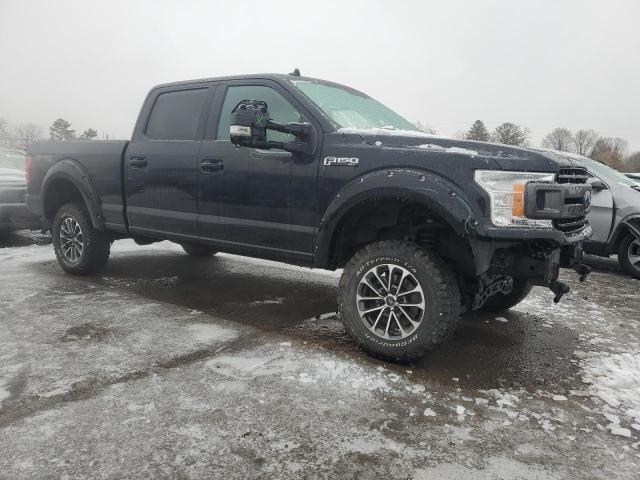 2018 Ford F150 Supercrew