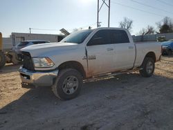 Salvage trucks for sale at Oklahoma City, OK auction: 2017 Dodge RAM 2500 SLT