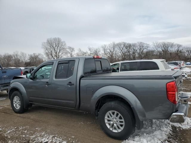 2016 Nissan Frontier SV