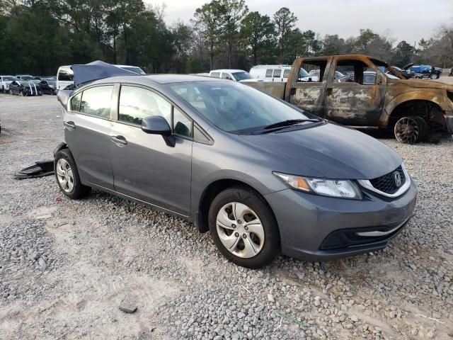 2013 Honda Civic LX