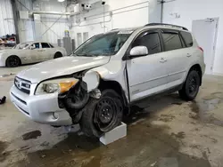 Salvage cars for sale at Ottawa, ON auction: 2008 Toyota Rav4 Limited