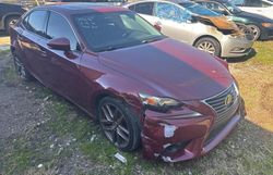 Carros salvage sin ofertas aún a la venta en subasta: 2015 Lexus IS 250