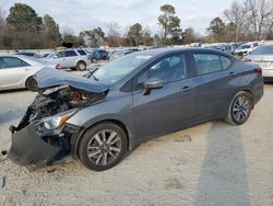 Nissan salvage cars for sale: 2020 Nissan Versa SV