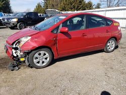 Salvage cars for sale at Finksburg, MD auction: 2007 Toyota Prius