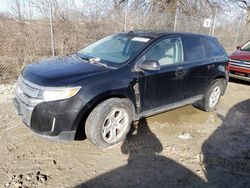 Salvage cars for sale at Cicero, IN auction: 2012 Ford Edge SEL