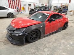 Salvage cars for sale at Mcfarland, WI auction: 2022 Toyota GR 86 Premium