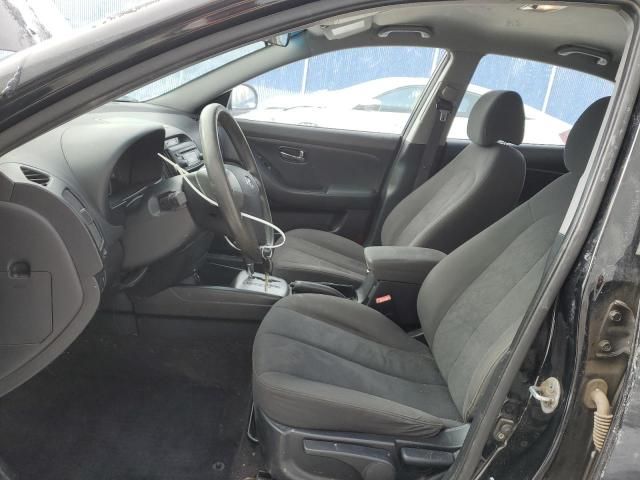 2010 Hyundai Elantra Blue